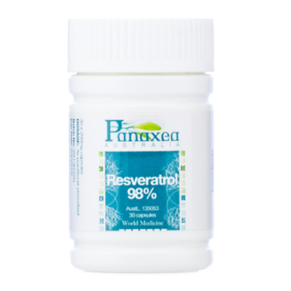 Panaxea Resveratrol 30 Capsules