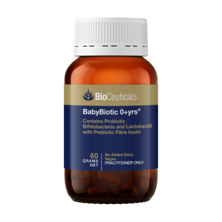 Bioceuticals BabyBiotic 0+yrs 60g Net Oral Powder