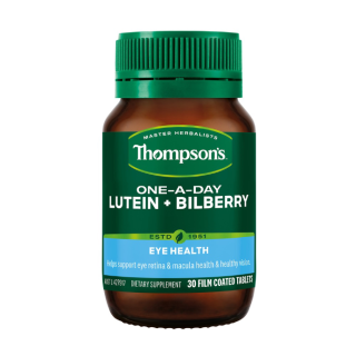 Thompsons One-a-day Lutein + Bilberry 30 Tablets