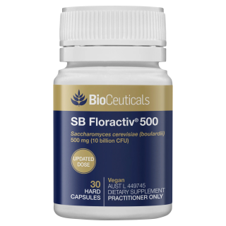 Bioceuticals SB Floractiv 500 30 Capsules