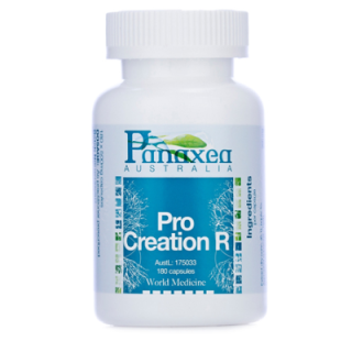 Panaxea Pro Creation R 180 Capsules