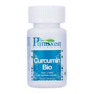 Panaxea Curcumin Bio 60 Vegetable Capsules