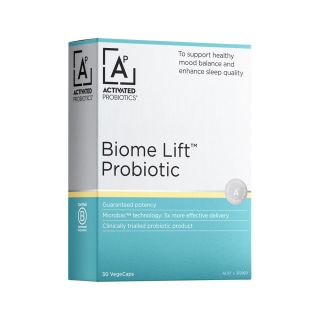 Activated Probiotics Biome Lift Probiotic 30 VegeCaps