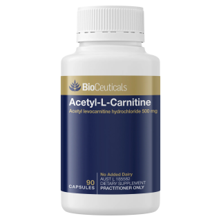 Bioceuticals Acetyl-L-Carnitine 90 Capsules