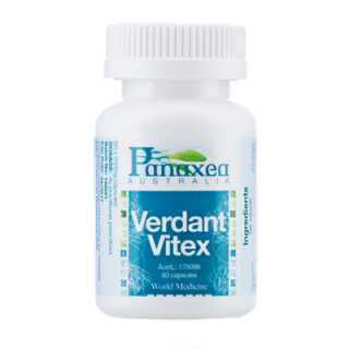 Panaxea Verdant Vitex 60 Capsules