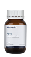 Metagenics Parex 50 Tablets