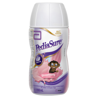 PEDIASURE Ready to Drink Strawberry 200mL