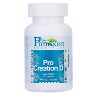 Panaxea Pro Creation D 180 Capsules