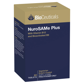 Bioceuticals NuroSAMe Plus 60 Tablets