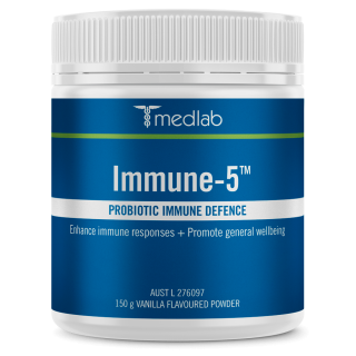 Medlab Immune-5 Vanilla 150g