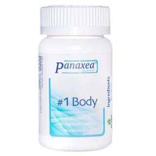 Panaxea #1 Body 60 Capsules
