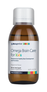 Metagenics Omega Brain Care for Kids Peppermint flavour 90 mL Oral Liquid