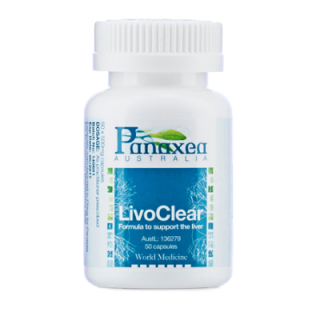 Panaxea Livoclear 50 Capsules