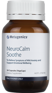 Metagenics NeuroCalm® Soothe 30 Capsules