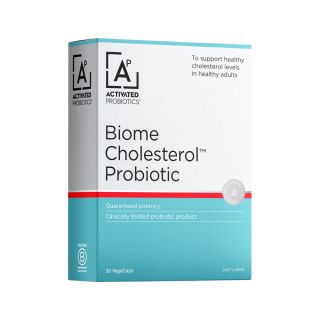 Activated Probiotics Biome Cholesterol 30 VegeCaps
