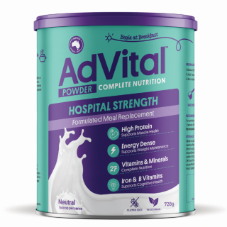 Advital Hospital Neutral 728g Can