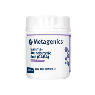 Metagenics Gamma-Aminobutyric Acid 150g Powder