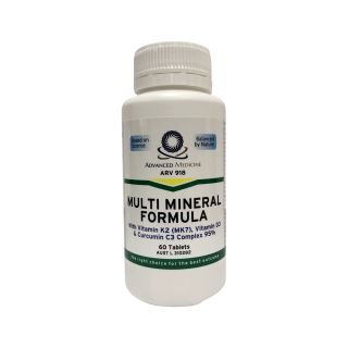 Advanced Medicine ARV 918 (Multi Mineral Formula) 60 Tablets