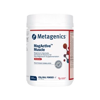 Metagenics MagActive Muscle Raspberry 420g Powder
