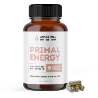 Ancestral Nutrition Primal Energy Women's Formula 120 Capsules