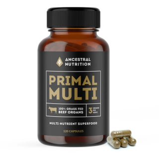 Ancestral Nutrition Primal Energy Women's Formula 120 Capsules