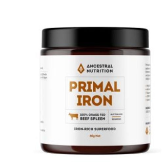 Ancestral Nutrition Primal Iron 60g Powder