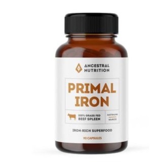 Ancestral Nutrition Primal Iron 90 Capsules