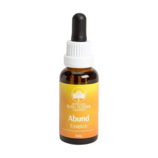 Australian Bush Flower Essence Abund Essence 30mL