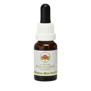 Australian Bush Flower Essence Alpine Mint Bush 15mL
