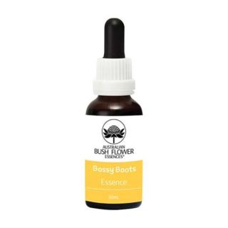 Australian Bush Flower Essence Bossy Boots Essence 30mL