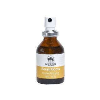 Australian Bush Flower Essence Bossy Boots Oral Spray 30mL