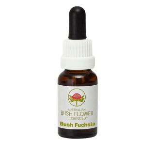 Australian Bush Flower Essence Bush Fuchsia 15mL