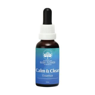 Australian Bush Flower Essence Calm & Clear Essence 30mL