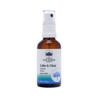 Australian Bush Flower Essence Calm & Clear Essence Mist 50mL
