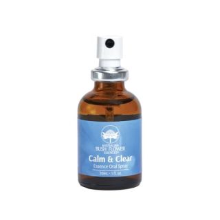 Australian Bush Flower Essence Calm & Clear Essence Oral Spray 30mL