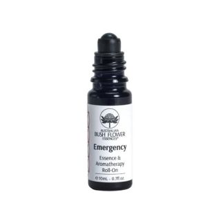 Australian Bush Flower Essence Emergency Essence & Aromatherapy Roll On 10mL