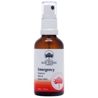 Australian Bush Flower Essence Emergency Essence Mist 50mL