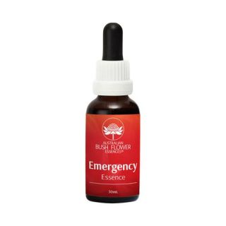 Australian Bush Flower Essence Emergency Essence Oral Dropper 30mL