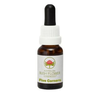 Australian Bush Flower Essence Five Corners 15mL