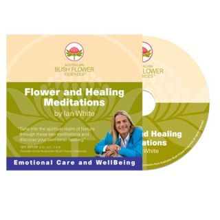 Australian Bush Flower Essence Flower and Healing Meditation CD