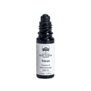 Australian Bush Flower Essence Focus Essence & Aromatherapy Roll-On 10mL