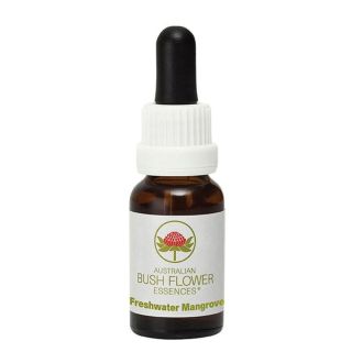 Australian Bush Flower Essence Freshwater Mangrove 15mL