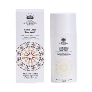 Australian Bush Flower Essence Gentle Face Wash Morning Citrus 100mL