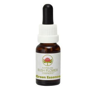 Australian Bush Flower Essence Green Essence 15mL