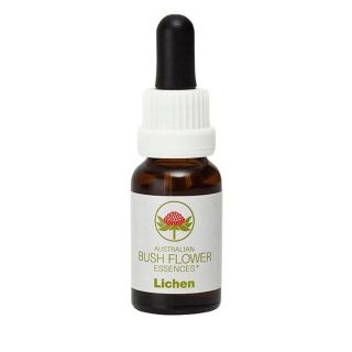 Australian Bush Flower Essence Lichen 15mL