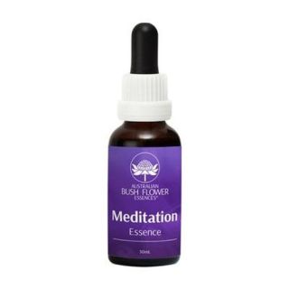 Australian Bush Flower Essence Meditation Essence 30mL