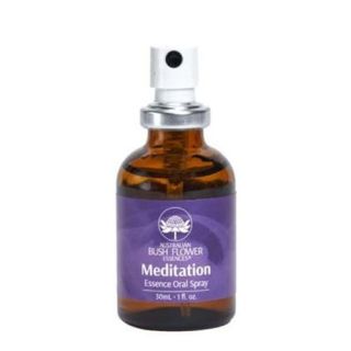 Australian Bush Flower Essence Meditation Oral Spray 30mL