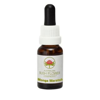 Australian Bush Flower Essence Monga Waratah 15mL