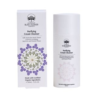 Australian Bush Flower Essence Purifying Cream Cleanser 100mL