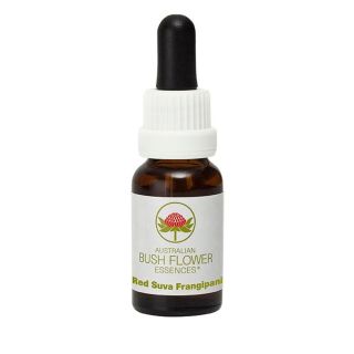Australian Bush Flower Essence Red Suva Frangipani 15mL